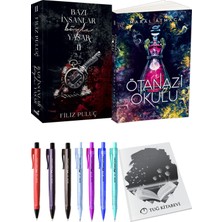 Bazı İnsanlar Böyle Yaşar 2- Ötanazi Okulu 2 + Kalem + Not Defteri