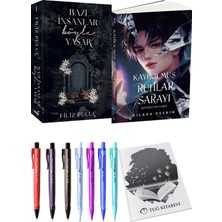 Bazı İnsanlar Böyle Yaşar 1- Kaybolmuş Ruhlar Sarayı 2 + Kalem + Not Defteri