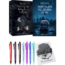Bazı İnsanlar Böyle Yaşar 1 - Yere Yakın Yıldızlara Uzak + Kalem + Not Defteri