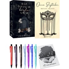 Bazı İnsanlar Böyle Yaşar 1 - Onun Şeytanları + Kalem + Not Defteri