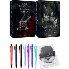 Bazı İnsanlar Böyle Yaşar 2 - Karanlığın Şehri 2 + Kalem + Not Defteri