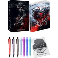 Bazı İnsanlar Böyle Yaşar 2- Ötanazi Okulu 4 + Kalem + Not Defteri