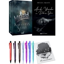 Karanlığın Şehri 1 - Açık Yaralar ve Dikiş Izleri + Kalem + Not Defteri