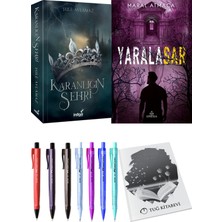 Karanlığın Şehri 1 - Yaralasar 3 + Kalem + Not Defteri
