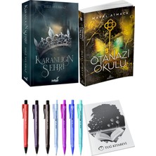 Karanlığın Şehri 1 - Ötanazi Okulu 3 + Kalem + Not Defteri