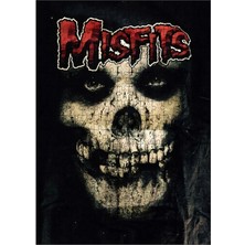 Ekart Ahşap Mdf Puzzle Yapboz Misfits Müzik Grubu  255 Parça 35*50 cm