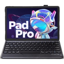 Generico Bluetooth Klavye Kılıfı AM18-B Lenovo Xiaoxin Pad Pro 2022 11.2 Inç Siyah (Yurt Dışından)