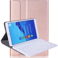 Generico Huawei Matepad T8 8 Inç Pembe Altın Için Bluetooth Klavye Kılıf (Yurt Dışından)