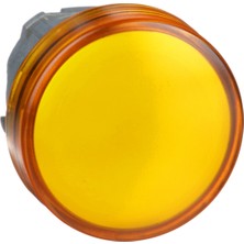 Schneider Electric ZB4BV053 Entegre LED Için Turuncu Pilot Işığı Başlığı Ø22 Düz Lens