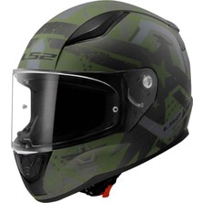 Ls2 Rapid 2 Thunder Birds Kapalı Motosiklet Kaskı