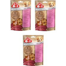 8in1 Freeze Dried Ördekli Köpek Ödülü 50 gr. x 3 Adet