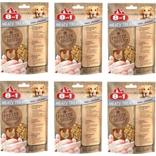 8in1 Freeze Dried Tavuklu Köpek Ödülü 50 gr. x 6 Adet