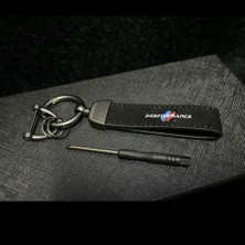 BMG Otomotiv Bmw M Performance Süet Anahtarlık