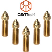 CSA Tech Csa K1-K1 Max-Cr M4-CR-10SE-ENDER-3 V3 Ke Nozzle(0.6mm)