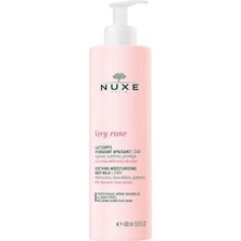 Nuxe Very Rose Soothing Moisturizing Body Milk 400 ml