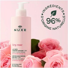 Nuxe Very Rose Soothing Moisturizing Body Milk 400 ml