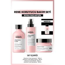 L'Oréal Professionnel Serie Expert Vitamino Color Renk Koruyucu Saç Bakım Seti