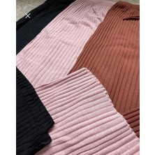 Sashaa Collection 3'lü Kadın Fitilli Rahat Pantolon & Eşofman Gündelik Rahat Ev Giyim Pijama