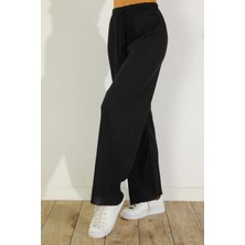 Sashaa Collection 3'lü Kadın Fitilli Rahat Pantolon & Eşofman Gündelik Rahat Ev Giyim Pijama