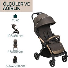 Chicco Goody Xplus Bebek Arabası Bronze Lızard Re_lux