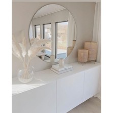 Cg Home Yuvarlak Dekoratif/ Banyo/Konsol Aynası