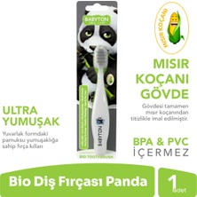 Babyton Bio Diş Fırçası Panda