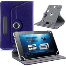 Prolysus Philips M9 Plus 10,1" Inç Kılıf Üniversal Dönerli Dönebilen Standlı Stand Olabilen Kapaklı Tablet Kılıfı