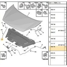 Psa Kaput Demiri Partner Berlingo (792778-BPE309335)