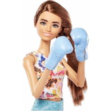 Barbie Spa Günü Bebekleri GKH73 - Spor Zamanı HKT91