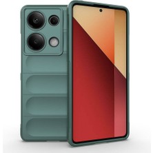 Coolacs Xiaomi Redmi Note 13 Pro 4g Uyumlu Kılıf Dalga Desenli Içi Kadife Telefon Kılıfı