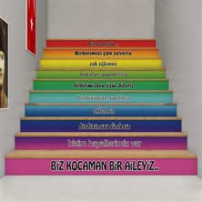 Sınıf Sepeti Aileyiz - Merdiven Giydirme - MG136