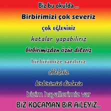 Sınıf Sepeti Aileyiz - Merdiven Giydirme - MG136