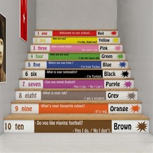 Sınıf Sepeti Ingilizce - Merdiven Giydirme - MG244