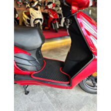 Motohat Hero Dash 110 - 125 Kauçuk Paspas