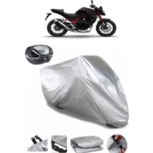 Autolion Honda Cb 750 Hornet Motosiklet Brandası Arka Çanta Uyumlu