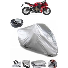 Autolion Honda Cbr 650 R  Motosiklet Brandası Arka Çanta Uyumlu