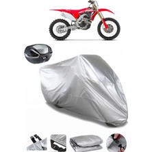 Autolion Honda Crf 250 R Motosiklet Brandası Arka Çanta Uyumlu