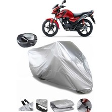 Autolion Honda Cb 125 F  Motosiklet Brandası Arka Çanta Uyumlu