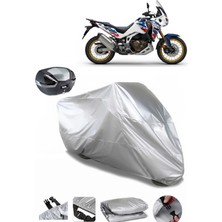 Autolion Honda CRF1100L Africa Twin Adventure Sports  Motosiklet Brandası Arka Çanta Uyumlu