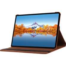 YKD Store Lenovo Sekmesi Için Litchi Pu Kılıfı M11 / Xiaoxsin Pad 11 2024 (Yurt Dışından)