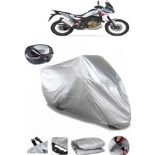 Autolion Honda CRF1000L Africa Twin Motosiklet Brandası Arka Çanta Uyumlu