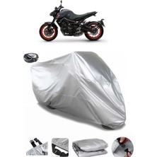 Autolion Yamaha Mt-09  Motosiklet Brandası Arka Çanta Uyumlu