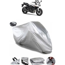 Autolion Yamaha FZS1000  Motosiklet Brandası Arka Çanta Uyumlu