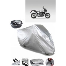 Autolion Honda Nc 700 S  Motosiklet Brandası Arka Çanta Uyumlu