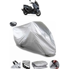 Autolion Yamaha Nmax 125  Motosiklet Brandası Arka Çanta Uyumlu