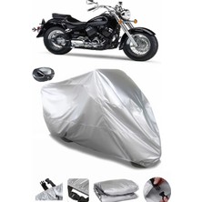 Autolion Yamaha Xvs 650 A  Motosiklet Brandası Arka Çanta Uyumlu