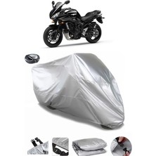 Autolion Yamaha Fz6 Fazer Abs  Motosiklet Brandası Arka Çanta Uyumlu