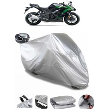 Autolion Kawasaki Ninja 1000 Sx  Motosiklet Brandası Arka Çanta Uyumlu