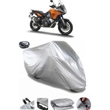Autolion Ktm 1190 Adventure  Motosiklet Brandası Arka Çanta Uyumlu