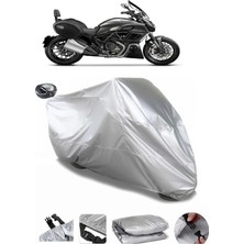 Autolion Ducati Diavel Strada  Motosiklet Brandası Arka Çanta Uyumlu